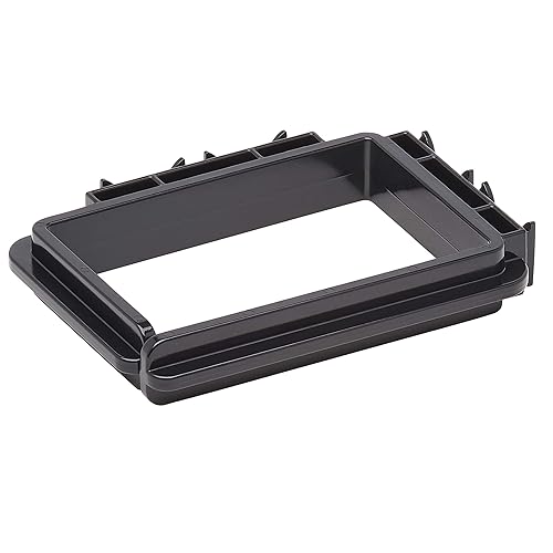 Tripp Lite Cable Management D-Rings for Rack Enclosures - Button Mount, Large, 3 x 4 in., 12 Pack