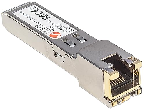 Intellinet Gigabit RJ45 Copper SFP Transceiver Module