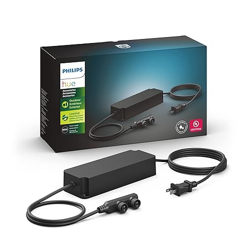 Philips Hue 1748830VN 95W Power Supply Box, Black, Packaging may vary