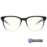 Gunnar Optiks Blue Light Blocking Glasses for Gaming & Computer Onyx Fade Frame Clear Lens