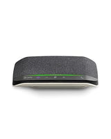 Poly Sync 10 USB Speakerphone (Plantronics) - Two-In-One Portable Speaker for Audio/Video Conference Calls & Music - USB Powered - Dual-Mic, Full-Duplex Audio - Works w/Teams (Certified), Zoom, & More Microsoft Teams Version