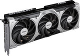 MSI Gaming RTX 5080 16G Ventus 3X OC Graphics Card (16GB GDDR7, 256-bit, Extreme Performance: 2655 MHz, DisplayPort x3 2.1a, HDMI 2.1b, NVIDIA Blackwell Architecture)