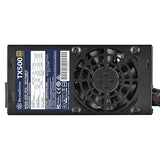 SilverStone Technology 500W Fixed Cable TFX Power Supply 80 Plus Gold TX500-G (SST-TX500-G)