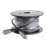 Tripp Lite Fiber Optic HDMI 2.0 (Active HDMI Cable), High Speed HDMI Cable, 4K, 60Hz, 4:4:4, 18 Gbps, 30 m. (98 ft.) Black (P568-30M-FBR)