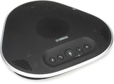 Yamaha YVC-330 Portable USB & Bluetooth Conference Phone Featuring. SoundCap Technology Black