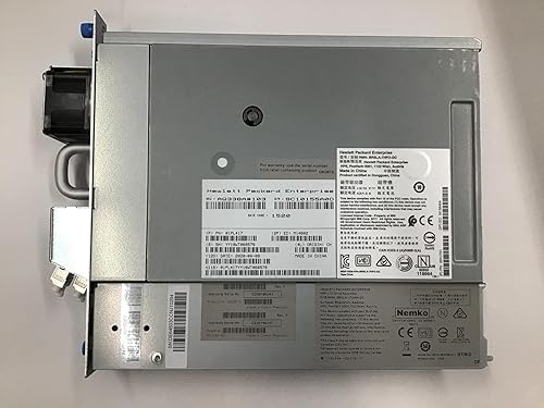 Hpe Storeever MSL 30750 Drive Upgrade Kit Tape Library Drive Module LTO Ultrium 8Gb Fibre Channel (Q6Q67A)