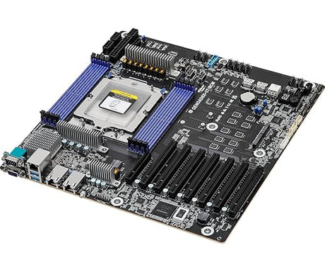 GENOAD8X-2T/BCM EEB Server Motherboard Single Socket SP5 (LGA 6096) AMD EPYC™ 9004 Series Processors 7 PCIe5.0x16 Dual 10G LAN