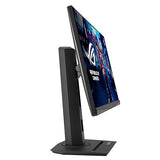 ASUS ROG Strix 25” (24.5” viewable) Esports Gaming Monitor (XG259QNS) - Full HD, 380Hz, 0.3ms, Fast IPS, Extreme Low Motion Blur Sync, FreeSync Premium, DisplayWidget, USB-C, Ergonomic, 3 yr Warranty