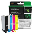 Clover Remanufactured Ink Cartridges Replacement for HP 564XL/564 (N9H60FN) | Black High Yield, Cyan, Magenta, Yellow 4-Pack