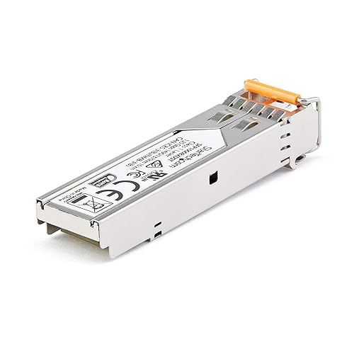 StarTech.com Dell EMC SFP-1G-BX40-U Compatible SFP Module - 1000BASE-BX-U - 1 Gigabit Ethernet BiDi Fiber Single Strand SFP - LC 40km (SFP1GBX40UES)