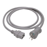 Hospital Medical Power Cord 15A 14AWG 6-15P to C19 100-250V 6ft