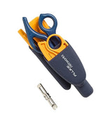 Fluke Networks 11291000 Pro-Tool Kit IS40 with Punch Down Tool, Kit with cable snips, strippers & pouch