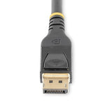 StarTech.com 33ft (10m) VESA-Certified Active DisplayPort 1.4 Cable, DP8K DisplayPort Cable w/HBR3, HDR10, MST, DSC 1.2, HDCP 2.2, 8K 60Hz, 4K 120Hz - DP 1.4 Cable M/M (DP14A-10M-DP-CABLE)