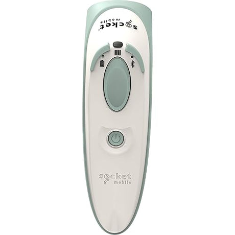 Socket Mobile DuraScan D755, Universal Barcode Scanner, White D755, Barcode Scanner Only