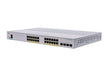 Cisco Business CBS250-24P-4G Smart Switch | 24 Port GE | PoE | 4x1G SFP | Limited Lifetime Protection (CBS250-24P-4G) 24-port GE / PoE+ / 195W / 4 x GE uplinks