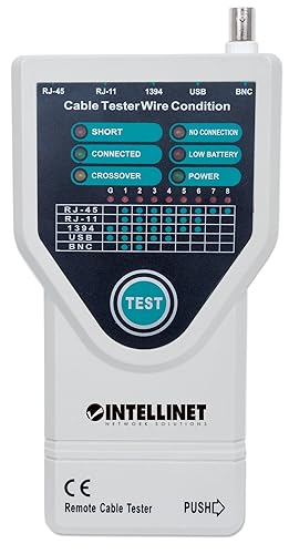 Intellinet 5 in 1 Cable Tester is an Affordable and Versatile MIS Tool That Test 780094