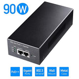 Cudy POE400 90W Gigabit Ultra PoE++ Injector Adapter, Up to 90W Ultra Power Supply, IEEE 802.3af/802.3at/802.3bt Compliant, 10/100/1000Mbps Shielded RJ-45, Plug & Play, Metal housing