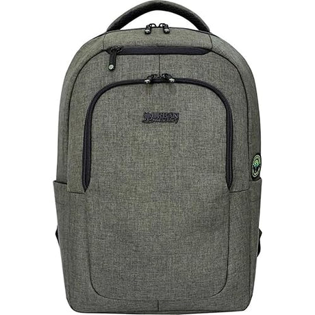 ECB35UF CYCLEE City Edition Ecologic Backpack for Notebooks and Computers (Khaki; 15.6 in.) up to 15.6 Green