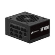 CORSAIR SF1000 (2024) Fully Modular Low Noise 80 Plus Platinum ATX Power Supply – ATX 3.1 Compliant – PCIe 5.1 Ready – SFX-to-ATX Bracket Included – Black SF (ATX 3.1 & PCIe 5.1) 1000 Watts
