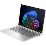 HP ProBook 4 G1q 14 Copilot+ PC Notebook - WUXGA - Qualcomm Snapdragon X X1-26-100-32 GB - 1 TB SSD - English Keyboard - Pike Silver - 1920 x 1200 - Windows 11 Pro - Qualcomm Adreno - in-Plane Swit