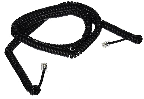 Belkin Pro Series 25 feet Telephone Handset Cord Black