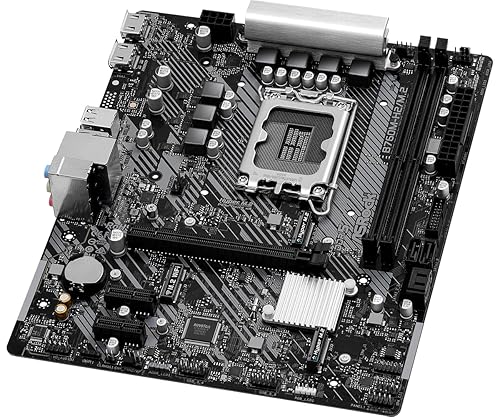 Asrock B760M-H2/M.2, Intel B760, 1700, Micro ATX, 2 DDR5, 2 HDMI, 2.5G LAN, PCIe4, 2X M.2