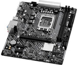 Asrock B760M-H2/M.2, Intel B760, 1700, Micro ATX, 2 DDR5, 2 HDMI, 2.5G LAN, PCIe4, 2X M.2