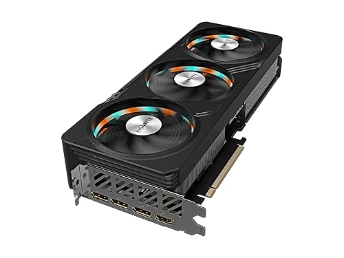 GIGABYTE GeForce RTX 4070 Super Gaming OC 12G Graphics Card, 3X WINDFORCE Fans, 12GB 192-bit GDDR6X, GV-N407SGAMING OC-12GD Video Card