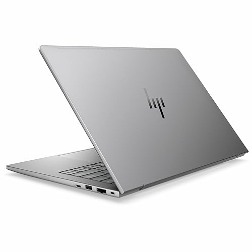HP ZBook 8 G1ak 14 Copilot+ PC Mobile Workstation - AMD Ryzen AI 7 PRO 350-32 GB - 512 GB SSD - English Keyboard - Meteor Silver - AMD Chip - Windows 11 Pro - AMD Radeon 860M Graphics - Front Camer
