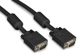 Black Box VGA Video Cables with Ferrite Core - VGA Cable - HD-15 (M) - HD-15