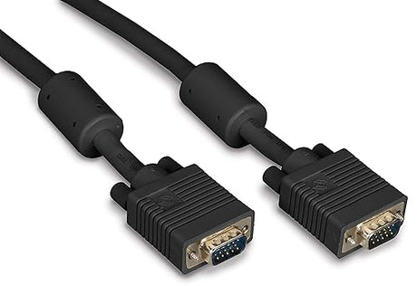 Black Box VGA Video Cables with Ferrite Core - VGA Cable - HD-15 (M) - HD-15