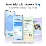 SAMSUNG Galaxy S25 Cell Phone, 256GB Smartphone, Unlocked Android, AI Night Mode Camera, Snapdragon 8 Elite Fast Processor, ProScaler Display, 4000mAh Battery, 2025, US 1 Yr Warranty, Silver Shadow Silver Shadow 256GB S25 Phone Only