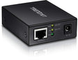 TRENDnet 1000BASE-T to SFP Fiber Media Converter, Gigabit Ethernet to SFP Media Converter, 4Gbps Switching Capactiy, TFC-GSFP Gigabit SFP