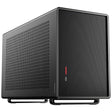 Antec Performance 1 M Black, Fans Not Included, High Airflow Solid Panels, RTX40 Compatible, 2 x 140mm Fans Support, PCIe 4.0 Riser Cable, CNC & Aluminum Crafted, Type-C, Mini ITX Gaming Case