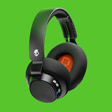 Skullcandy SLYR Pro Wireless Multi-Platform Over-Ear Gaming Headset with Ultra Low Latency USB-A Transmitter, Compatible with Xbox, PC, Nintendo Switch or PlayStation - Black/Green Xbox Wireless