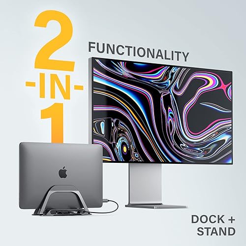 Alogic Bolt Plus USB-C Docking Station with Stand