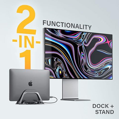 Alogic Bolt Plus USB-C Docking Station with Stand