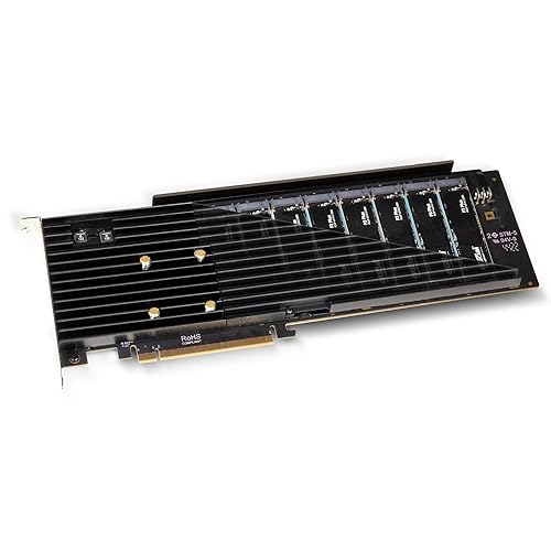 Sonnet M.2 8x4 Silent PCIe 4.0 PCIe Card