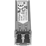 StarTech.com HPE JD118B Compatible SFP Module - 1000BASE-SX - 1GbE Multi Mode (MMF) Fiber Optic Transceiver - 1GE Gigabit Ethernet SFP - LC 550m - 850nm - DDM HPE 5900, 12500, 5500 (JD118BST) Single JD118B