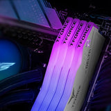 TEAMGROUP T-Force Delta RGB DDR5 32GB Kit (2x16GB) 5600MHz (PC5-44800) CL36 Desktop Memory Module Ram White for Z690 - FF4D532G5600HC36BDC01 32GB(2x16GB) DDR5 5600MHz 36-36-36-76 White