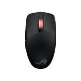ASUS ROG Strix Impact III Wireless Gaming Mouse, 57 G Lightweight, 36K DPI Sensor, Bluetooth & 2,4GHz RF, ROG SpeedNova, Up to 618hrs Battery Life, Replaceable Switches, ROG Omni Receiver, Black Black Strix Impact III Wireless