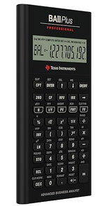 Texas Instruments BA-II Plus Professional