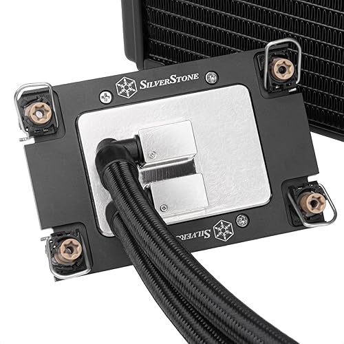 SilverStone Technology XE360-4677 360mm All-in-One Liquid Cooler for Intel LGA4677, SST-XE360-4677