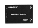 Monoprice Blackbird H.265 HDMI Over IP Decoder/Receiver Splitter System and Extender Up to 100m 1080p (RX Only)