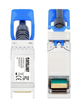 Intellinet 25G SFP28 Passive DAC Twinax Cable - 10 ft., Low-Latency, Energy-Efficient, MSA-Compliant for Maximum Compatibility, Direct Attach Copper, AWG 30-509374 10 ft SFP28 25G