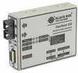 Black Box Network - ME660A-MSC-R2 - Black Box Flexpoint Async RS232 Extender Over Fiber - DB9 Female to Multimode, 2.5