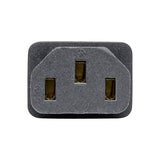 Tripp Lite Power Cord Adapter (C8 to C13 Adapter), 10A, 125V, Black (P003-000)
