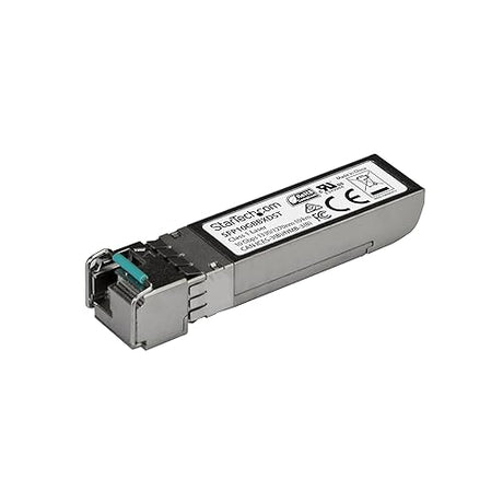 StarTech.com MSA Uncoded SFP+ Module - 10GBASE-BX - 10 Gigabit Ethernet Bi-Directional (BiDi) Fiber Single Strand SFP+ (Upstream) - LC 10km (SFP-10GB-BX-U-STA-ST)