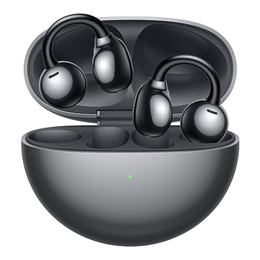 HUAWEI FreeClip フリークリップ　ブラック　美品 HUAWEI FreeClip Black ワイヤレスイヤホン 耳を塞がない ファー