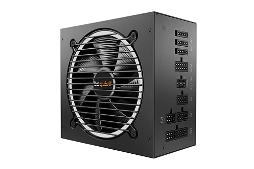 Pure Power 12 M 650W, ATX 3.0, 80 Plus® Gold, Modular Power Supply, for PCIe 5.0 GPUs and GPUs with 6+2 pin connectors, 12VHPWR Cable Included, Silent 120mm be quiet! Fan - BN503